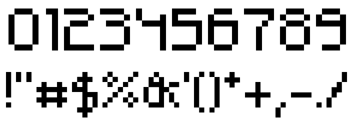 AdelphiBroken Font OTHER CHARS