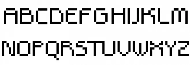 AdelphiBroken 字体 大写