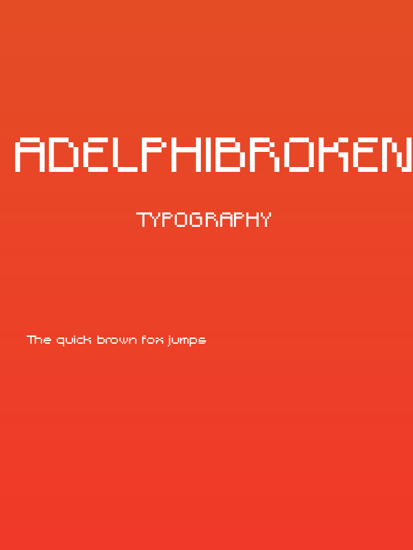 AdelphiBroken Poster