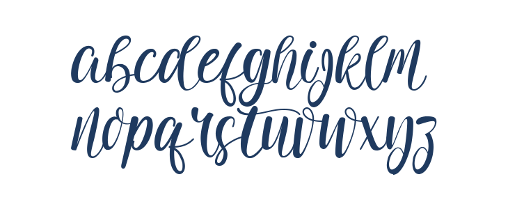Adelwish Lowercase