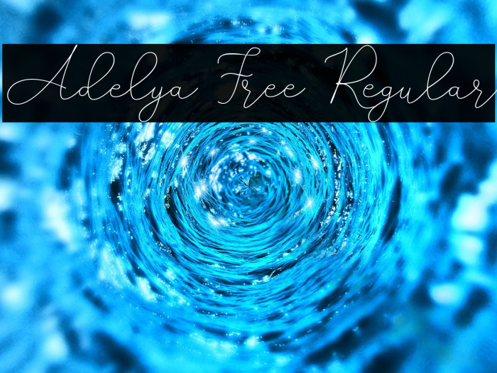 Adelya Free Regular Example 1