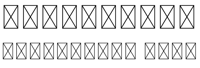 AdelyaFree-Regular Font OTHER CHARS