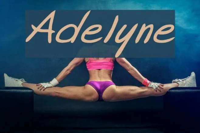 Adelyne Example 1