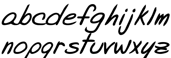 Adelyne Font LOWERCASE