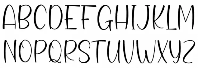 Adenita Font UPPERCASE