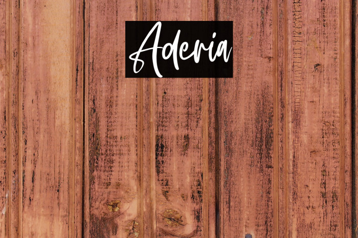 Aderia Example 3