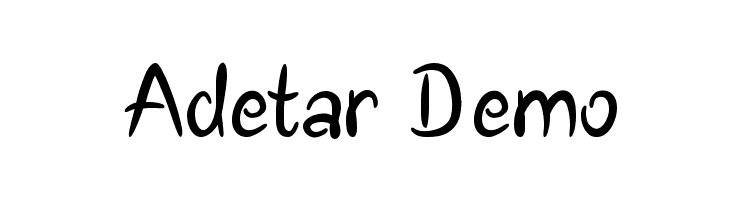 Adetar Demo Fonte