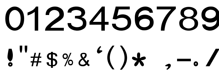 Adhawin-Tamil Regular Font OTHER CHARS