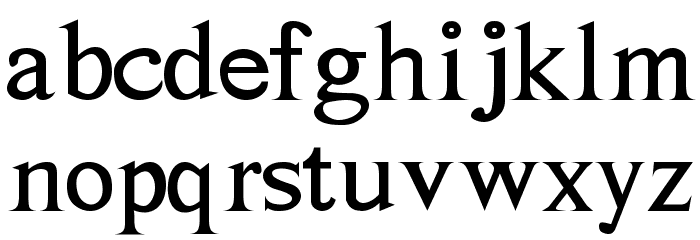 Adhawin-Tamil Regular Font LOWERCASE