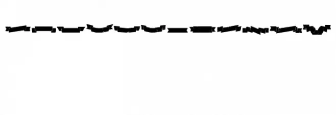 Adhesive Nr Seven Banners Schriftart Groß