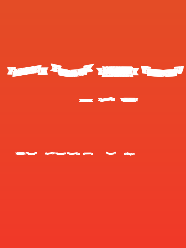 Adhesive Nr Seven Banners Poster