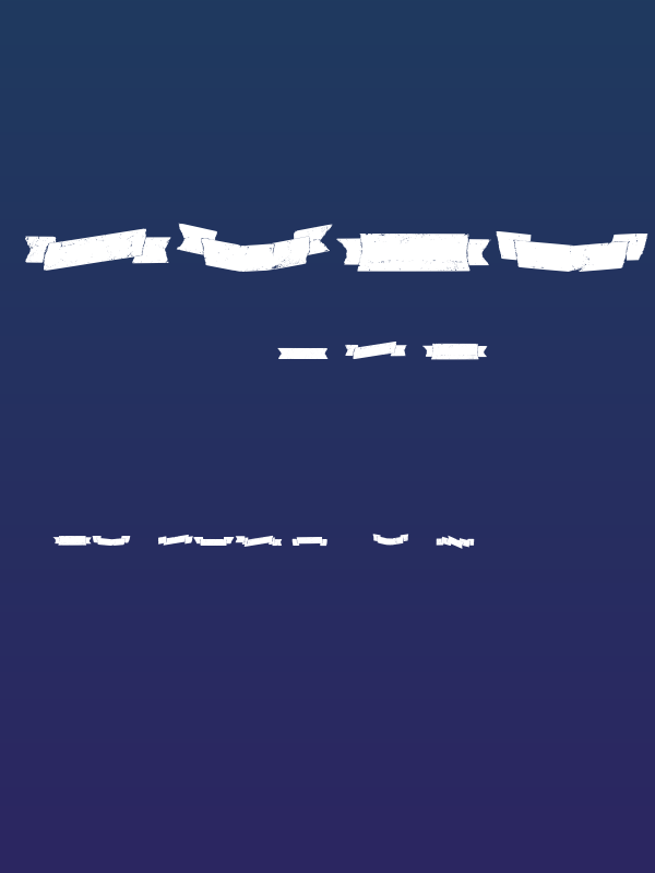 AdhesiveNrSevenBanners Poster