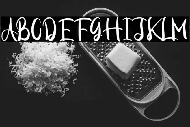 Adhotase Font examples