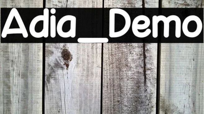 Adia_Demo Example 1
