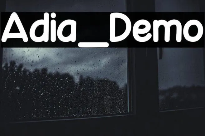 Adia_Demo Example 3