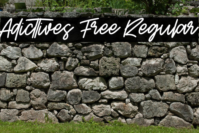 Adicttives Free Regular Example 1