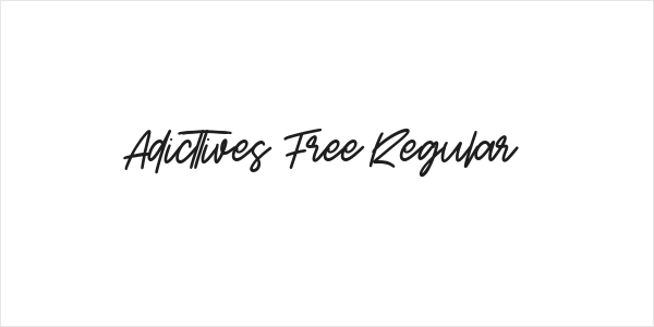 Adicttives Free Regular Logo