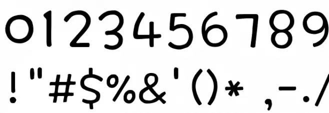 Adidas By Katrina Font OTHER CHARS