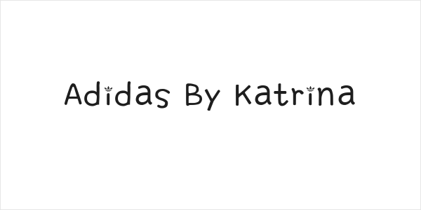 Adidas By Katrina Logo