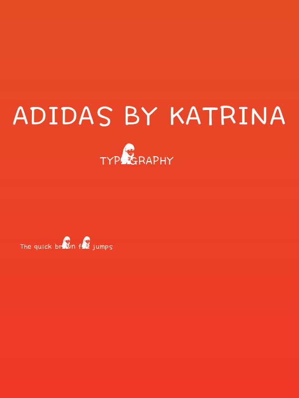 Adidas By Katrina Poster