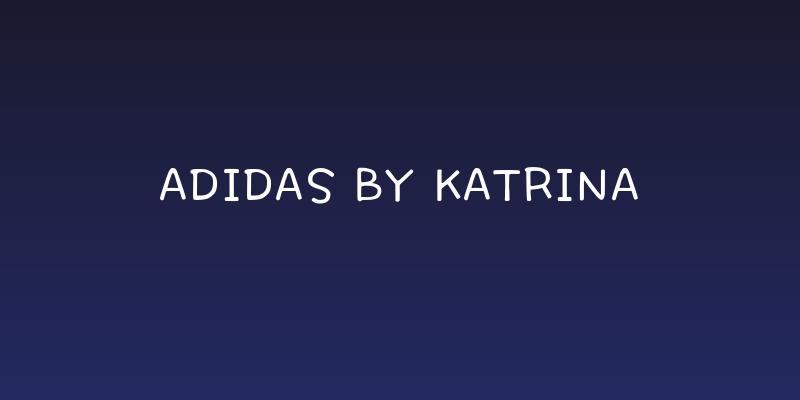 Adidas By Katrina Social Header