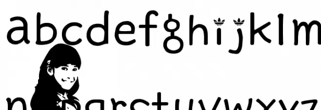 Adidas By Katrina फ़ॉन्ट लोअरकेस