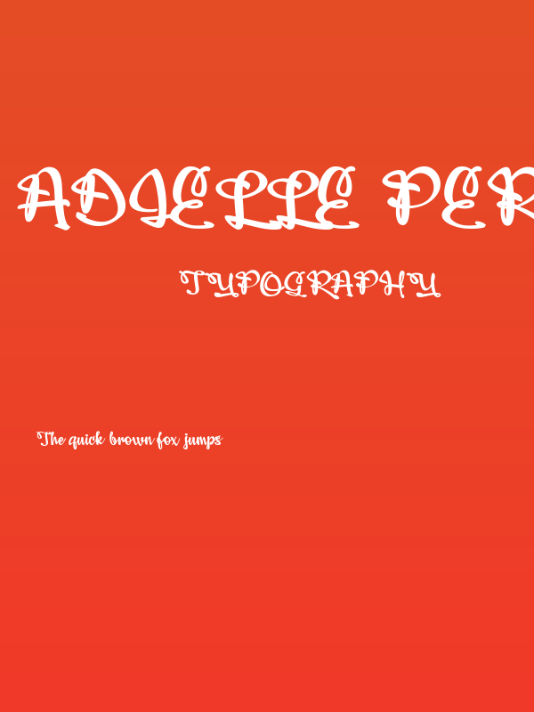 Adielle PERSONAL USE ONLY Poster