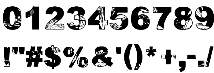 Adieresis, Odieresis & Aring 2 Font OTHER CHARS
