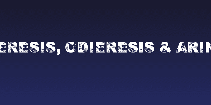 Adieresis, Odieresis & Aring 2 Social Header