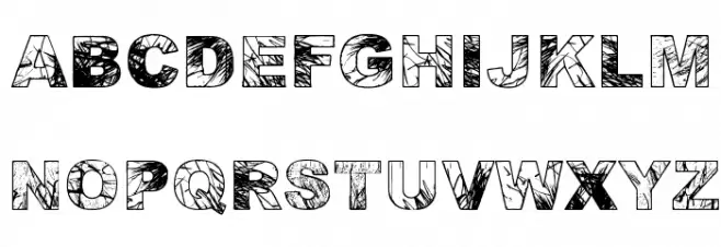 Adieresis, Odieresis & Aring Font Litere mari