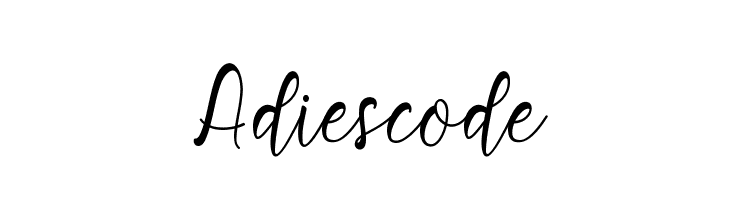 Adiescode  Fuentes Gratis Descargar