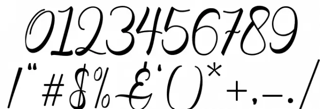 Adiescode Font OTHER CHARS