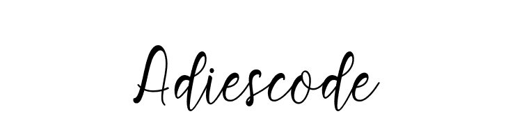 Adiescode  Fuentes Gratis Descargar
