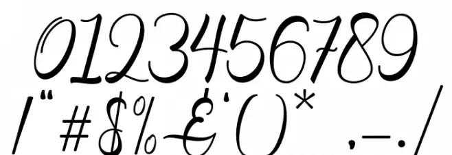 Adiescode Font OTHER CHARS