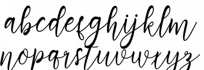 Adiescode 字体 小写