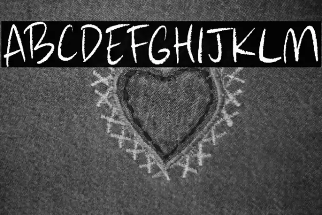 Adieu Mon Ami DEMO Regular Fuentes examples