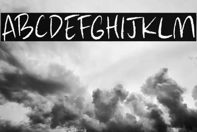 Adieu Mon Ami DEMO Regular Fuentes examples