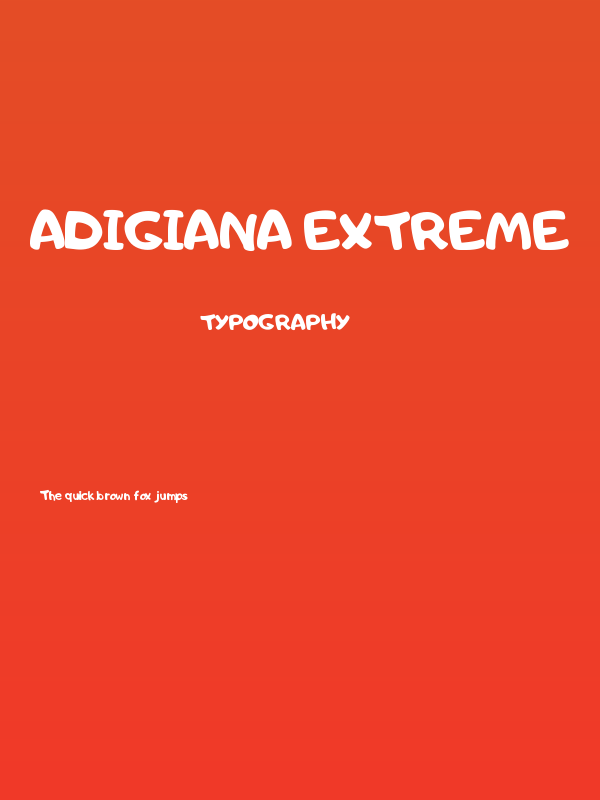 Adigiana Extreme Poster