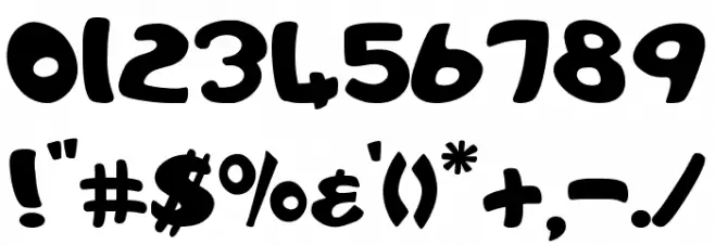 Adigiana Toybox Regular Font OTHER CHARS