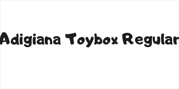 Adigiana Toybox Regular Logo