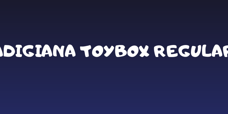 Adigiana Toybox Regular Social Header