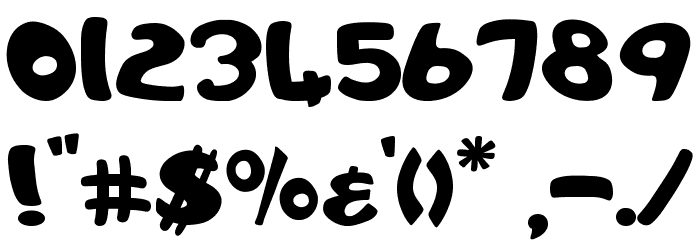 Adigiana UI Regular Font OTHER CHARS