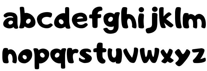 Adigiana UI Regular Font LOWERCASE
