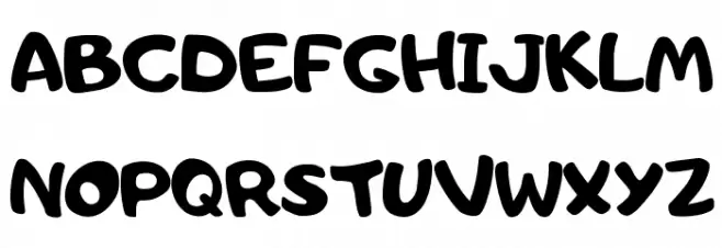Adigiana Ultra Schriftart Groß