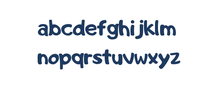 Adigiana Ultra Lowercase