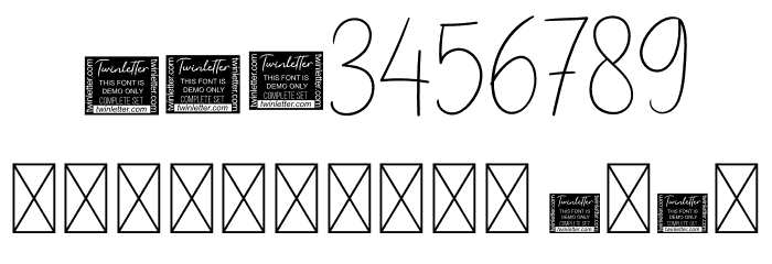 Adigussto Personal Use Font OTHER CHARS