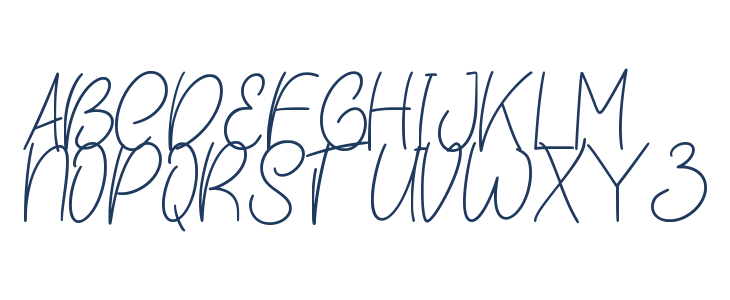 Adilla Paleeto Uppercase