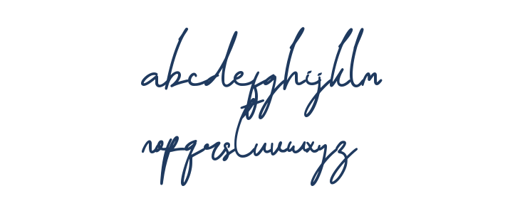 Adilla Paleeto Lowercase