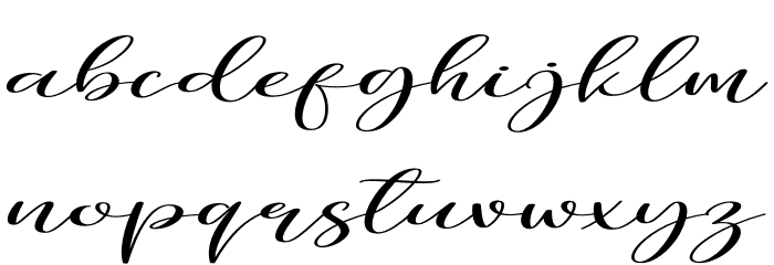 Adina Elodie Font LOWERCASE