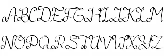 Adinda Schriftart Groß